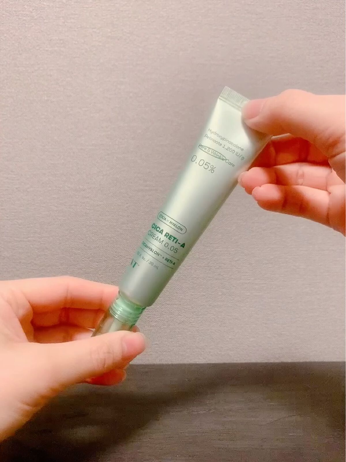 シカレチA エッセンス0.1/VT/美容液を使ったクチコミ（3枚目）