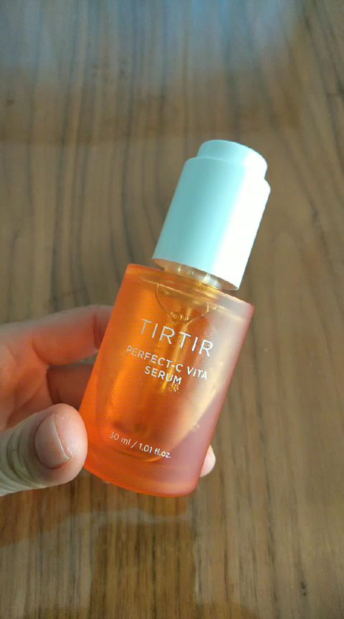 パーフェクトCビタセラム/TIRTIR(ティルティル)/美容液を使ったクチコミ（1枚目）