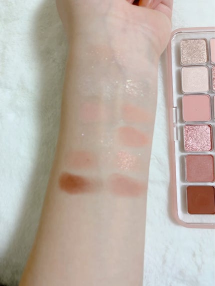 プロ アイ パレット エアー/CLIO/アイシャドウパレットを使ったクチコミ(5枚目)