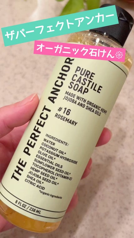 ザ・パーフェクトアンカー ローズマリー #16/THE PERFECT ANCHOR/ボディソープの人気ショート動画