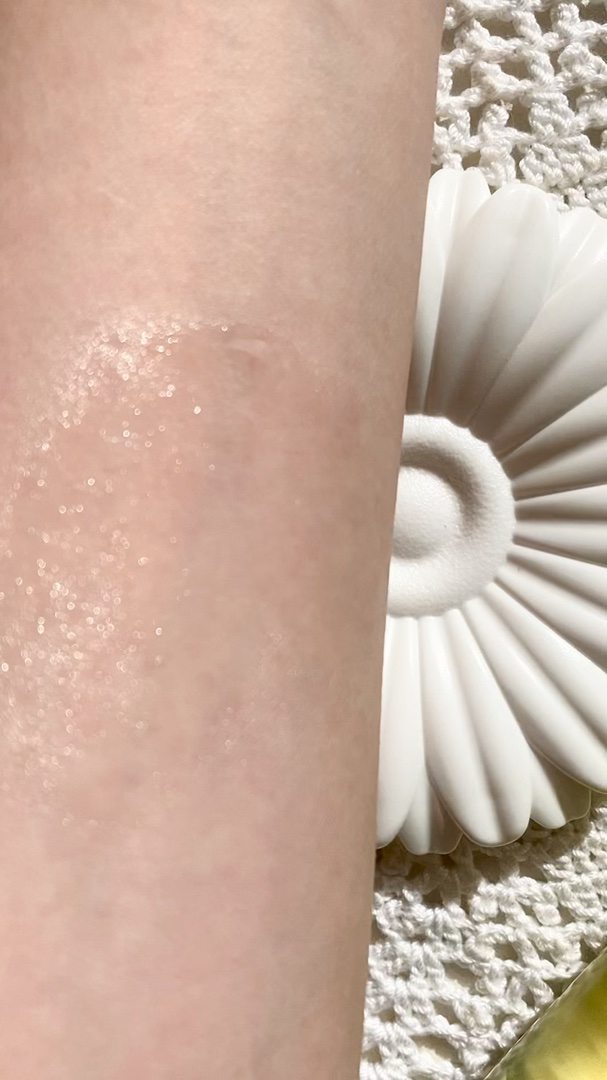 グリーンタンジェリン ビタC ダークスポットケアセラム/goodal/美容液を使ったクチコミ（1枚目）