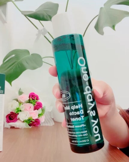 ヘルプミー!ダクトトナー/One-day's you/化粧水を使ったクチコミ(6枚目)