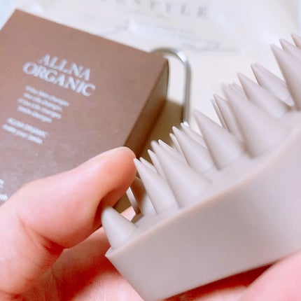 マッサージブラシ/ALLNA ORGANIC/スカルプブラシを使ったクチコミ(1枚目)