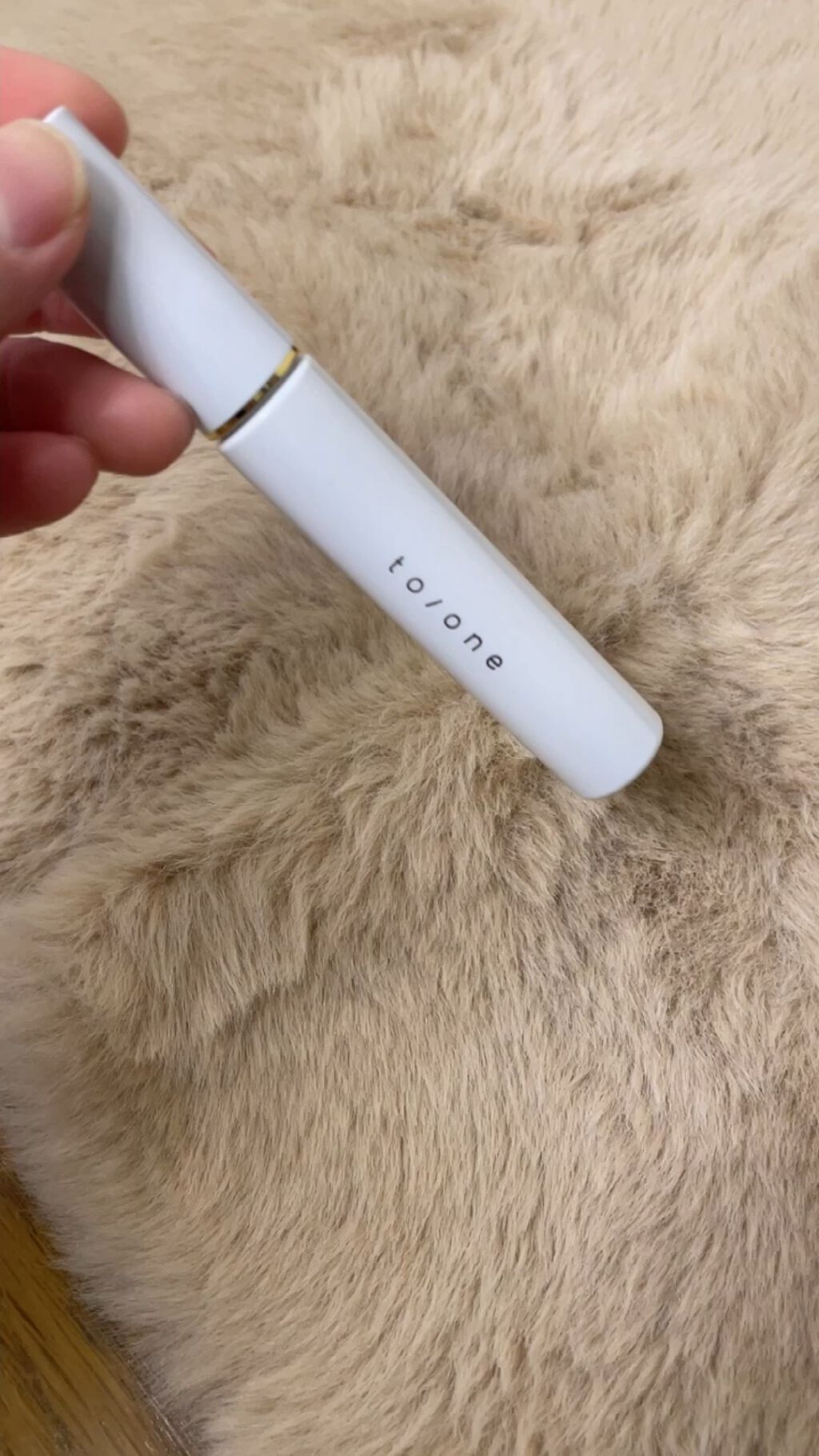 トーン ロング ラッシュ マスカラ/to/one/マスカラの動画クチコミ1つ目