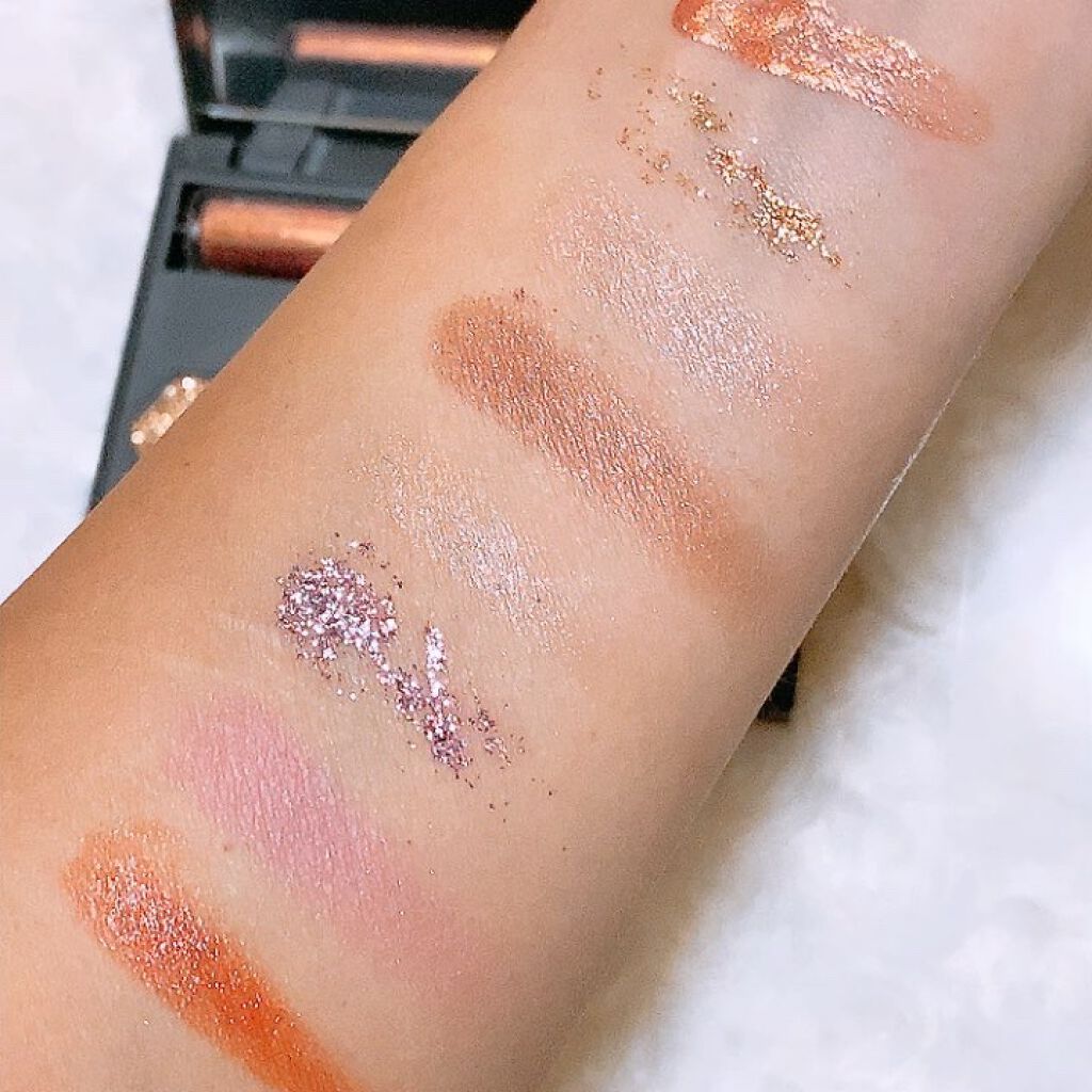 and us ウィンターコフレパレット/3COINS/メイクアップキットの動画クチコミ4つ目