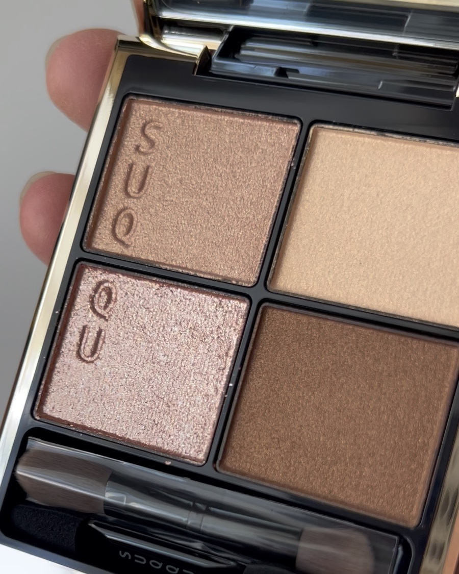 シグニチャー カラー アイズ/SUQQU/アイシャドウパレットを使ったクチコミ（2枚目）