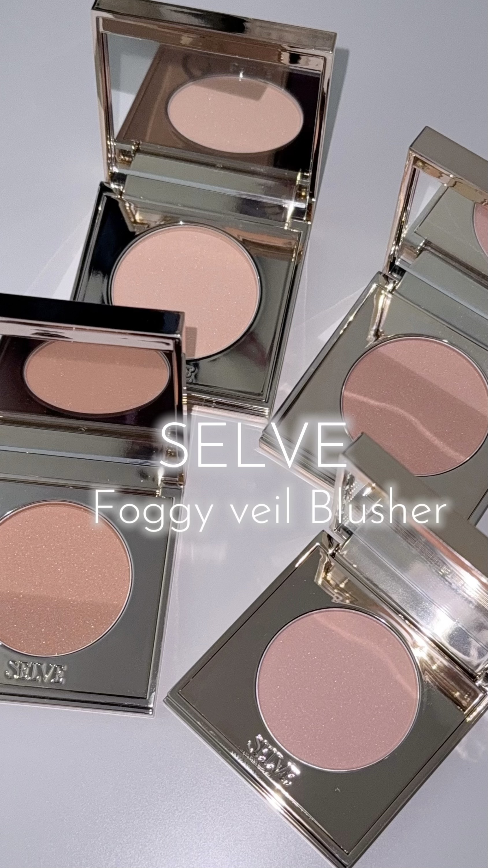 フォギーヴェールブラッシャー/SELVE/パウダーチークの動画クチコミ2つ目