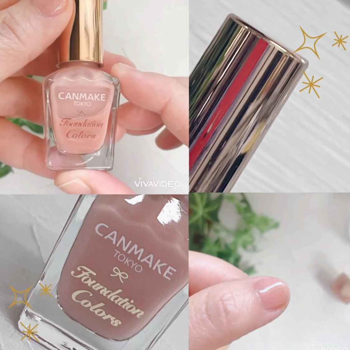 ファンデーションカラーズ/キャンメイク/マニキュアを使ったクチコミ（3枚目）