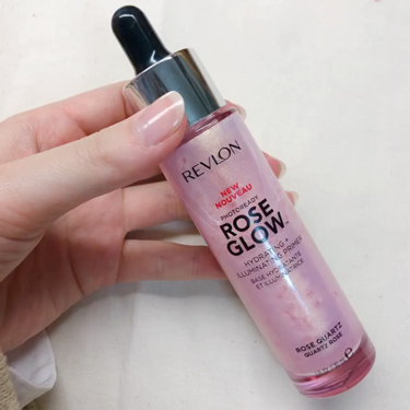 フォトレディ ローズ グロウ プライマー/REVLON/化粧下地を使ったクチコミ（2枚目）