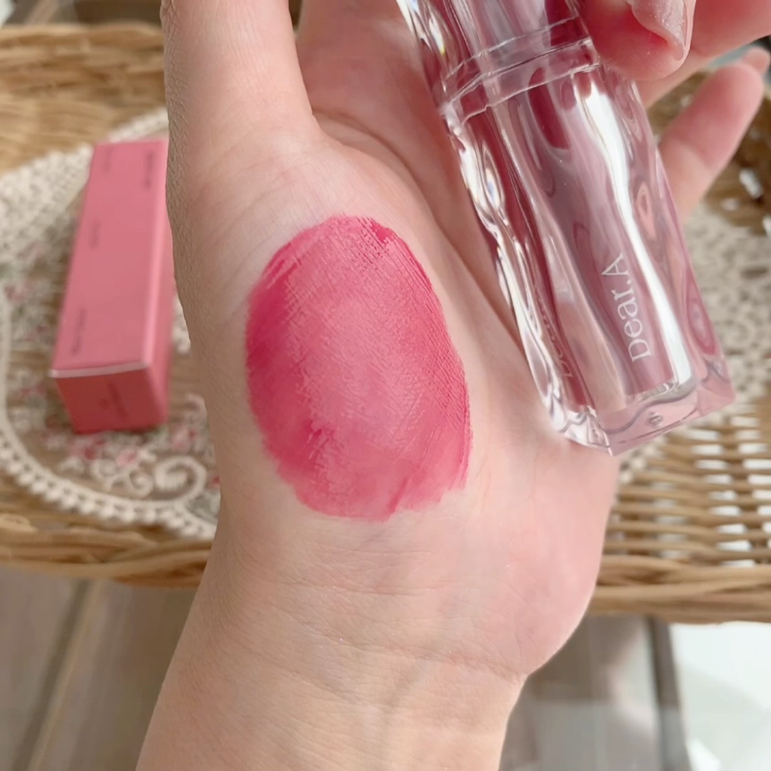 ハイドロデュイティント/Dear.A/リップティントの動画クチコミ3つ目