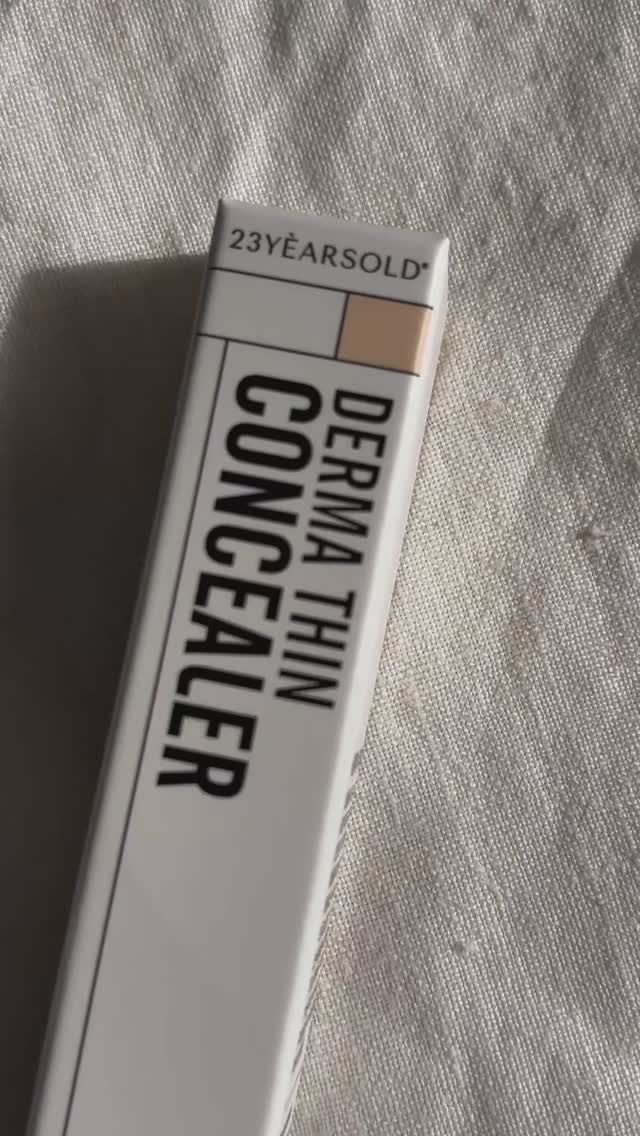 ダーマシンコンシーラー/23years old/リキッドコンシーラーの人気ショート動画