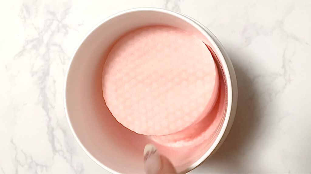 ピンクピーリングパッド/VELY VELY/トナーパッドの動画クチコミ1つ目