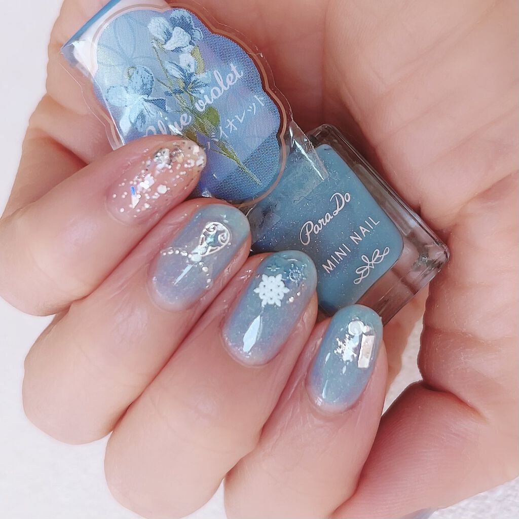 ミニネイル/パラドゥ/マニキュアを使ったクチコミ（1枚目）