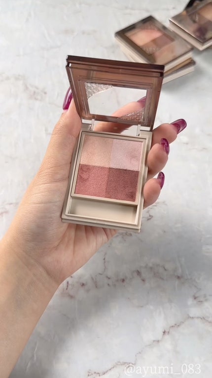 ニュアンス デューイ クリエイター/Visée/アイシャドウパレットの人気ショート動画