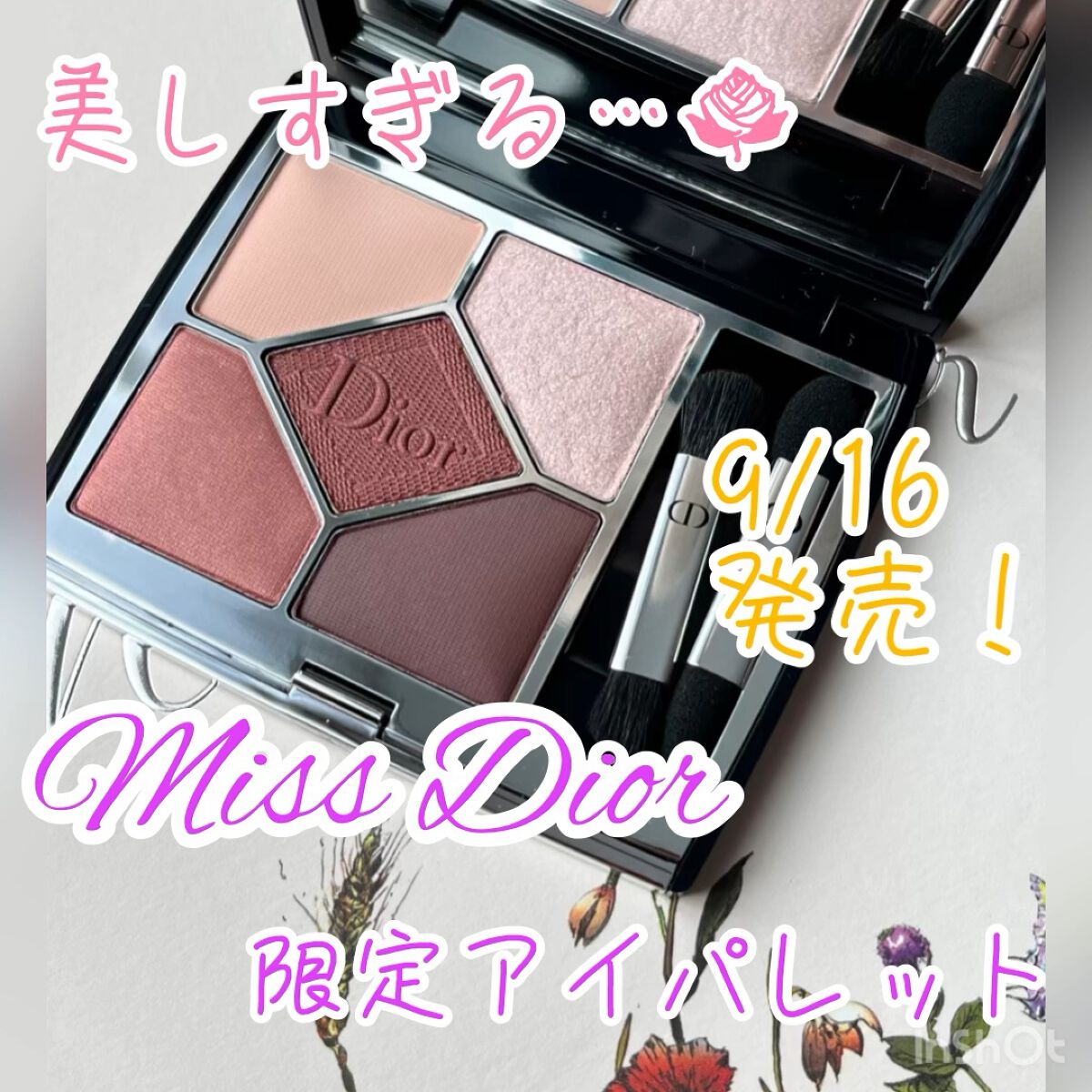 【旧】サンク クルール クチュール/Dior/アイシャドウパレットを使ったクチコミ（1枚目）