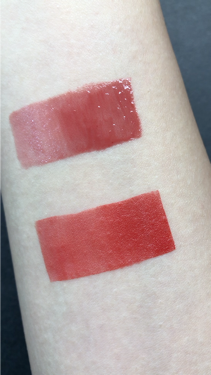 ジューシーラスティングティント/rom&nd/リップティントを使ったクチコミ(4枚目)