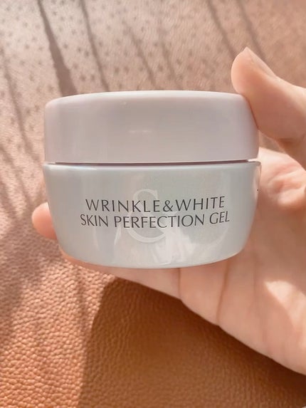 リンクル&ホワイト スキンパーフェクション ジェル/ミキモト コスメティックス/オールインワン化粧品の人気ショート動画