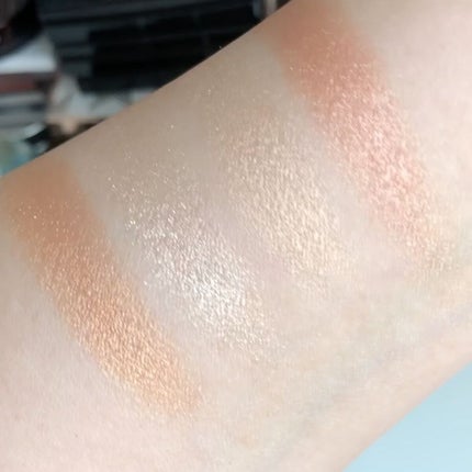 リュクス トゥ トラベル アイシャドウ パレット/BOBBI BROWN/アイシャドウパレットを使ったクチコミ(5枚目)