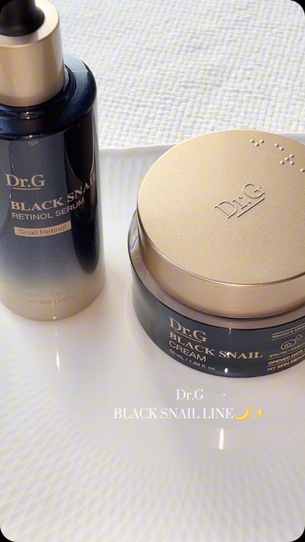 ブラックスネイルレチノールセラム/Dr.G/美容液の人気ショート動画