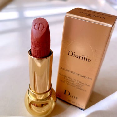 ルージュ ディオリフィック 〈アトリエ オブ ドリームズ〉/Dior/口紅を使ったクチコミ（1枚目）