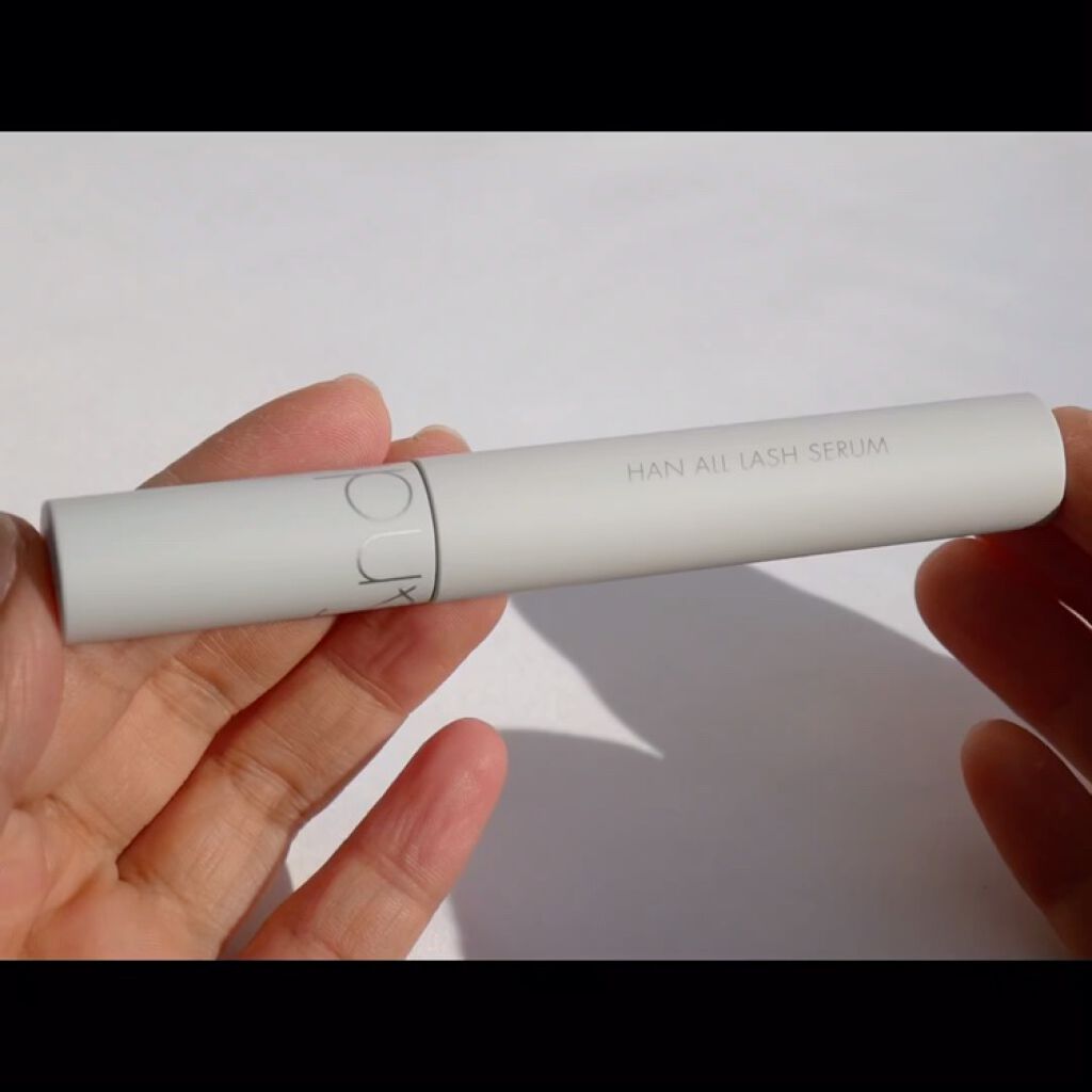 ハンオールラッシュセラム/rom&nd/まつげ美容液を使ったクチコミ（2枚目）