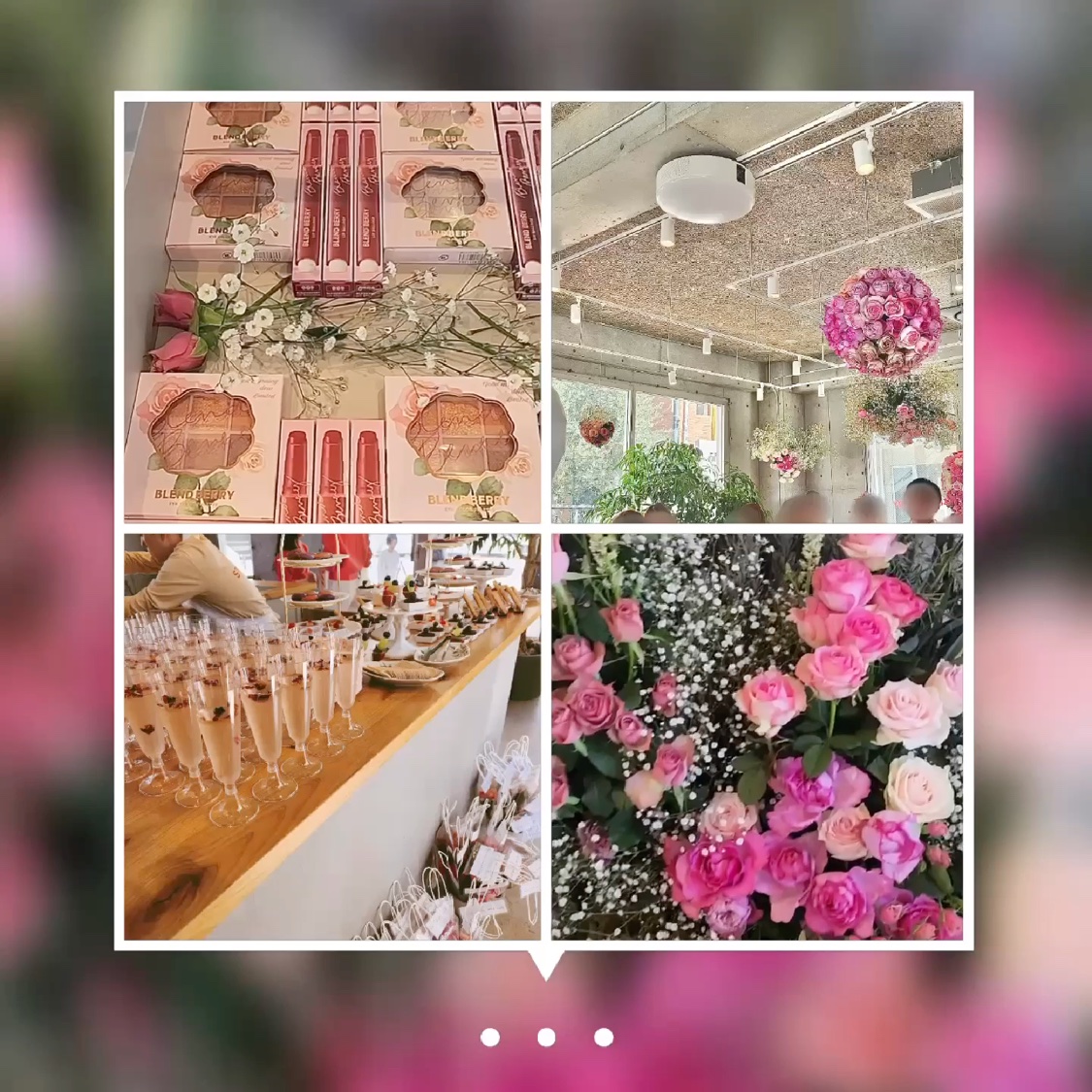 オーラクリエイション/BLEND BERRY/アイシャドウパレットを使ったクチコミ（3枚目）