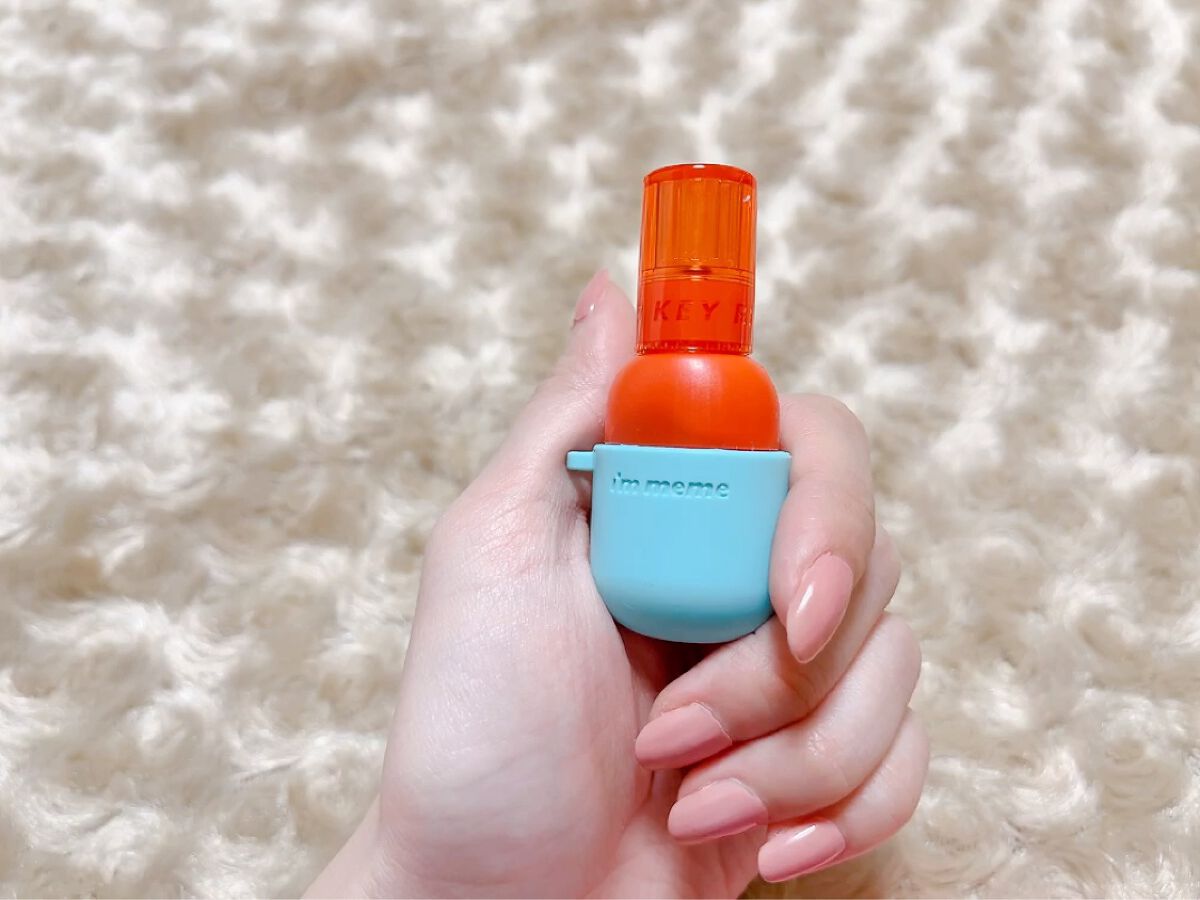 カラーキーリングウォータージェルティント/i’m meme/リップティントの動画クチコミ2つ目