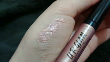 UR GLAM　LIQUID EYESHADOW/U R GLAM/リキッドアイシャドウを使ったクチコミ（2枚目）