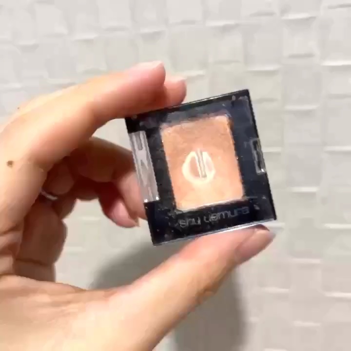 シルクスムース アイシャドー (レフィル)/shu uemura/ジェル・クリームアイシャドウを使ったクチコミ（1枚目）