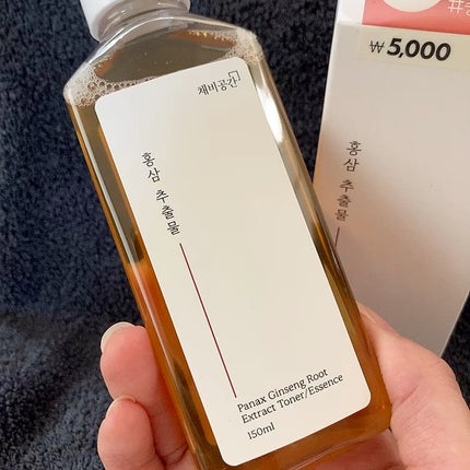 スキンケアトナー/CHAEB GONGGAN/化粧水の人気ショート動画