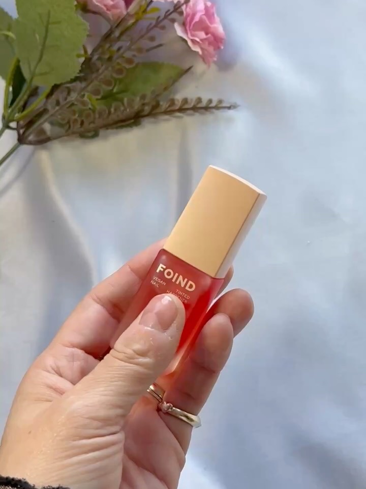 001 ヴィーガンティンテッドネイルハードナー/FOIND/ネイル用品の動画クチコミ3つ目