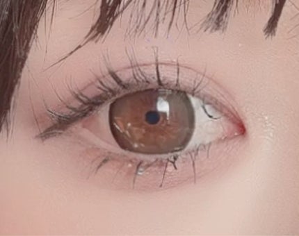 アイジェニック/アイジェニック/カラーコンタクトレンズを使ったクチコミ(2枚目)