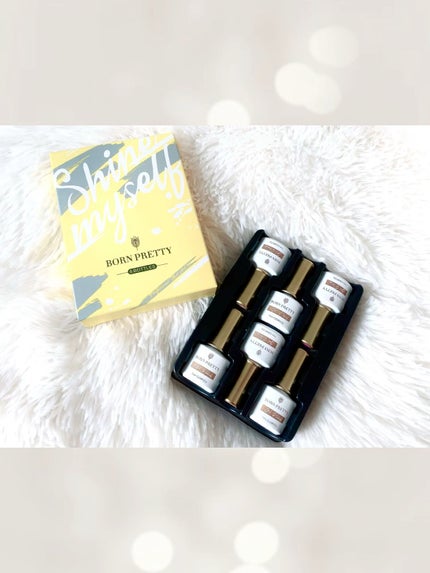 オーロラマグネットジェルセット/BORN PRETTY/ジェルネイルの人気ショート動画