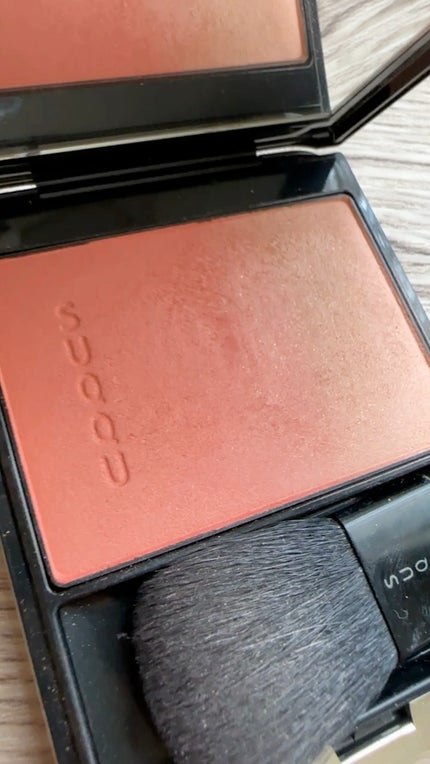 ピュア カラー ブラッシュ/SUQQU/パウダーチークの人気ショート動画