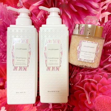 アロマティックバスソルト /JILL STUART/入浴剤の人気ショート動画