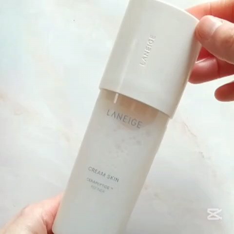 クリームスキン ローション/LANEIGE/化粧水の人気ショート動画