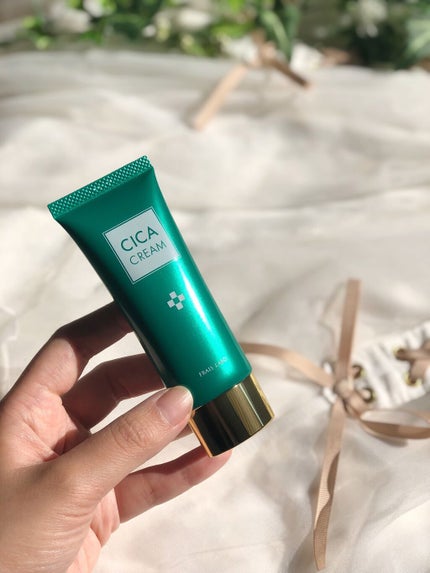 シカクリーム/フレイスラボ/フェイスクリームを使ったクチコミ(1枚目)