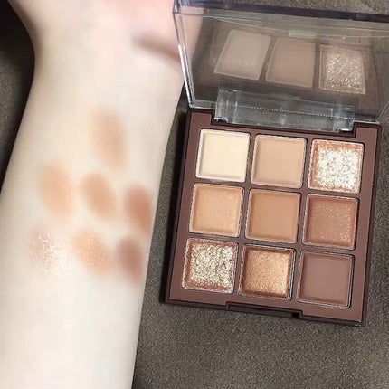 ゆちゃん on LIPS 「食べたくなっちゃうチョコレートアイシャドウ🍫🤎.#dasiqu..」(5枚目)