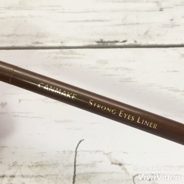 ストロングアイズライナー/キャンメイク/リキッドアイライナーの動画クチコミ2つ目
