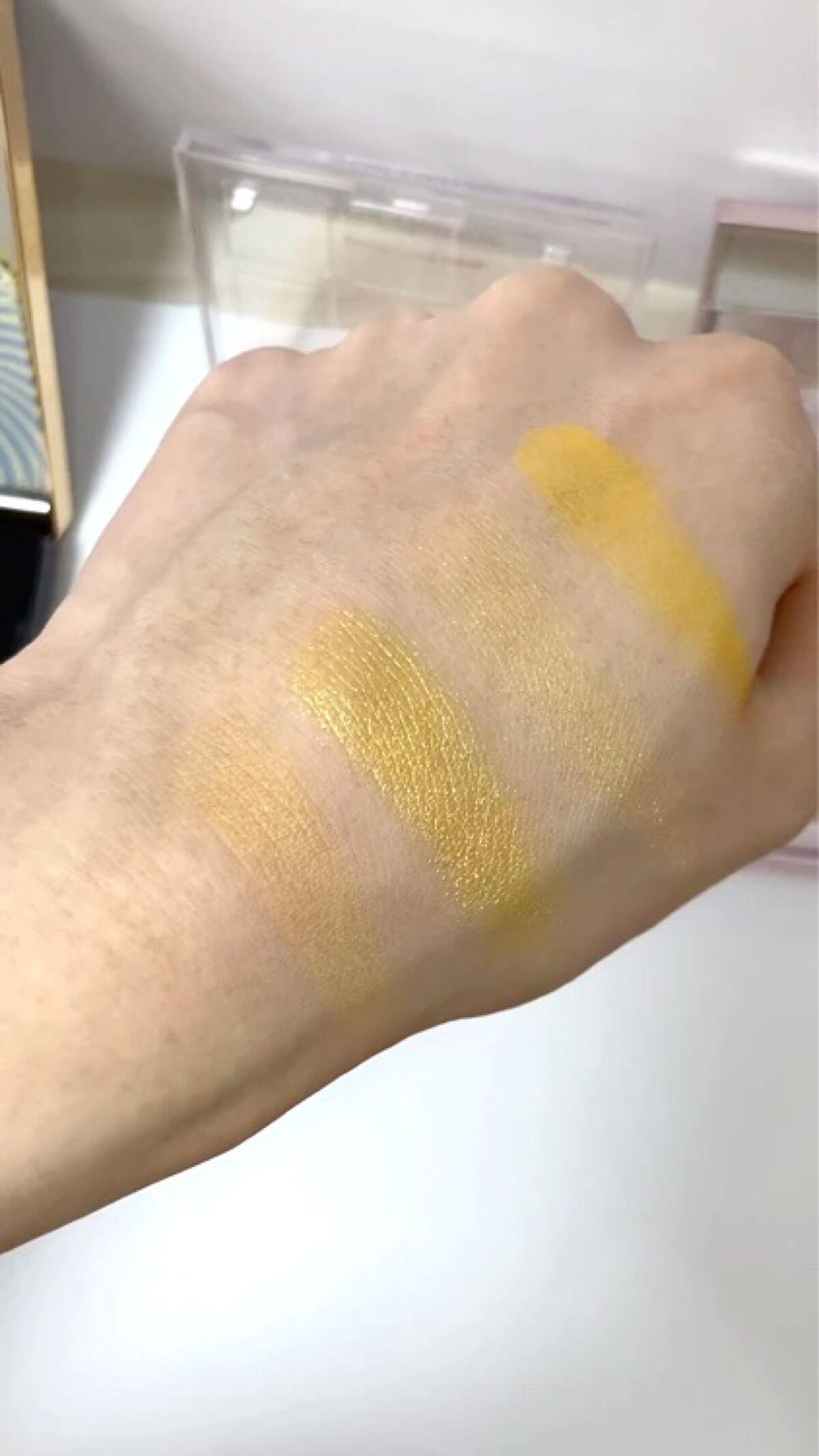 大英博物館 エジプトシリーズ アイシャドウパレット/ZEESEA/アイシャドウパレットを使ったクチコミ（3枚目）