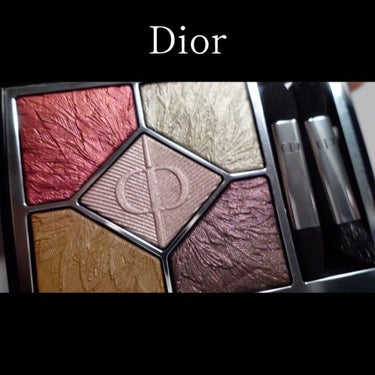 サンク クルール クチュール＜バーズ オブ ア フェザー＞/Dior/アイシャドウパレットを使ったクチコミ（5枚目）