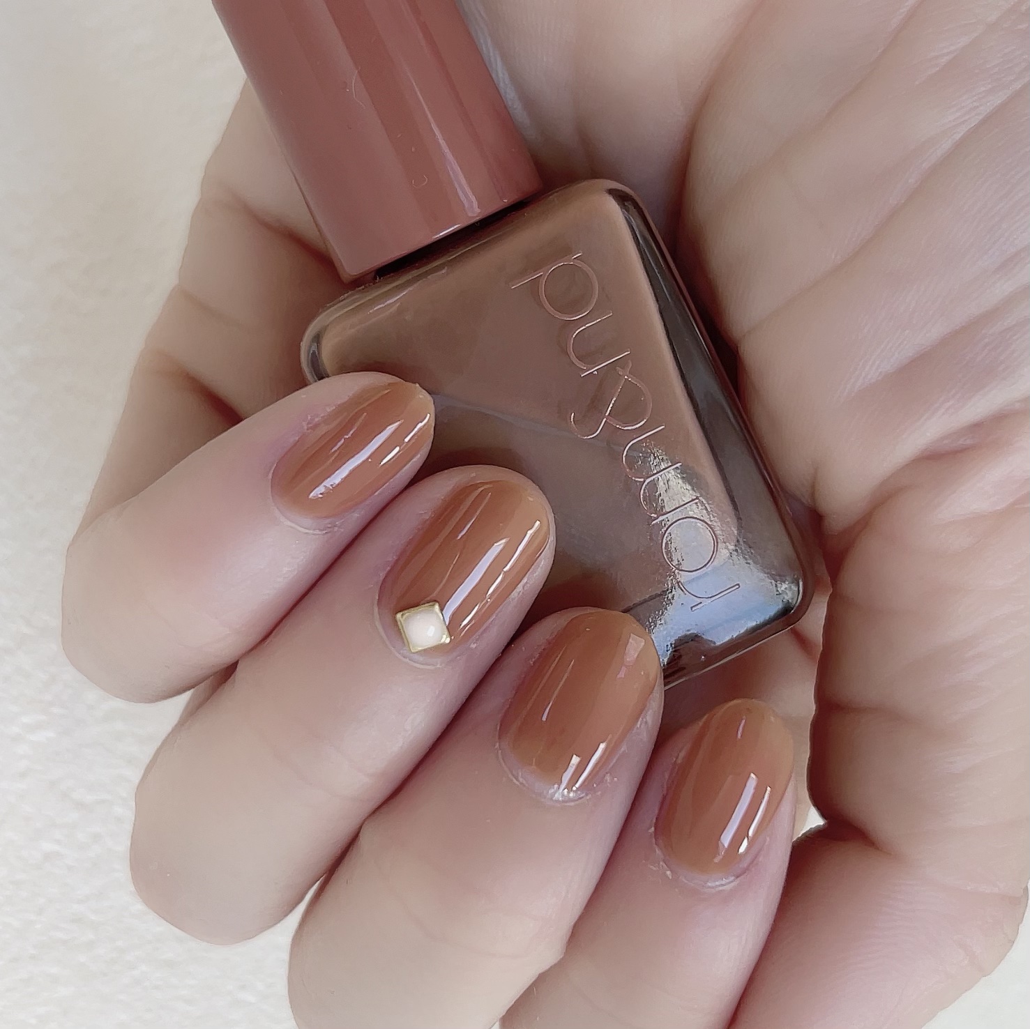 ムードペブルネイル/rom&nd/マニキュアを使ったクチコミ（1枚目）