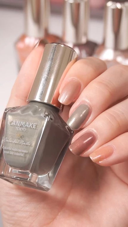 カラフルネイルズ/キャンメイク/マニキュアの人気ショート動画