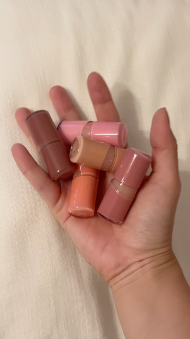 ロウグロウジェルティント/hince/リップティントを使ったクチコミ（3枚目）