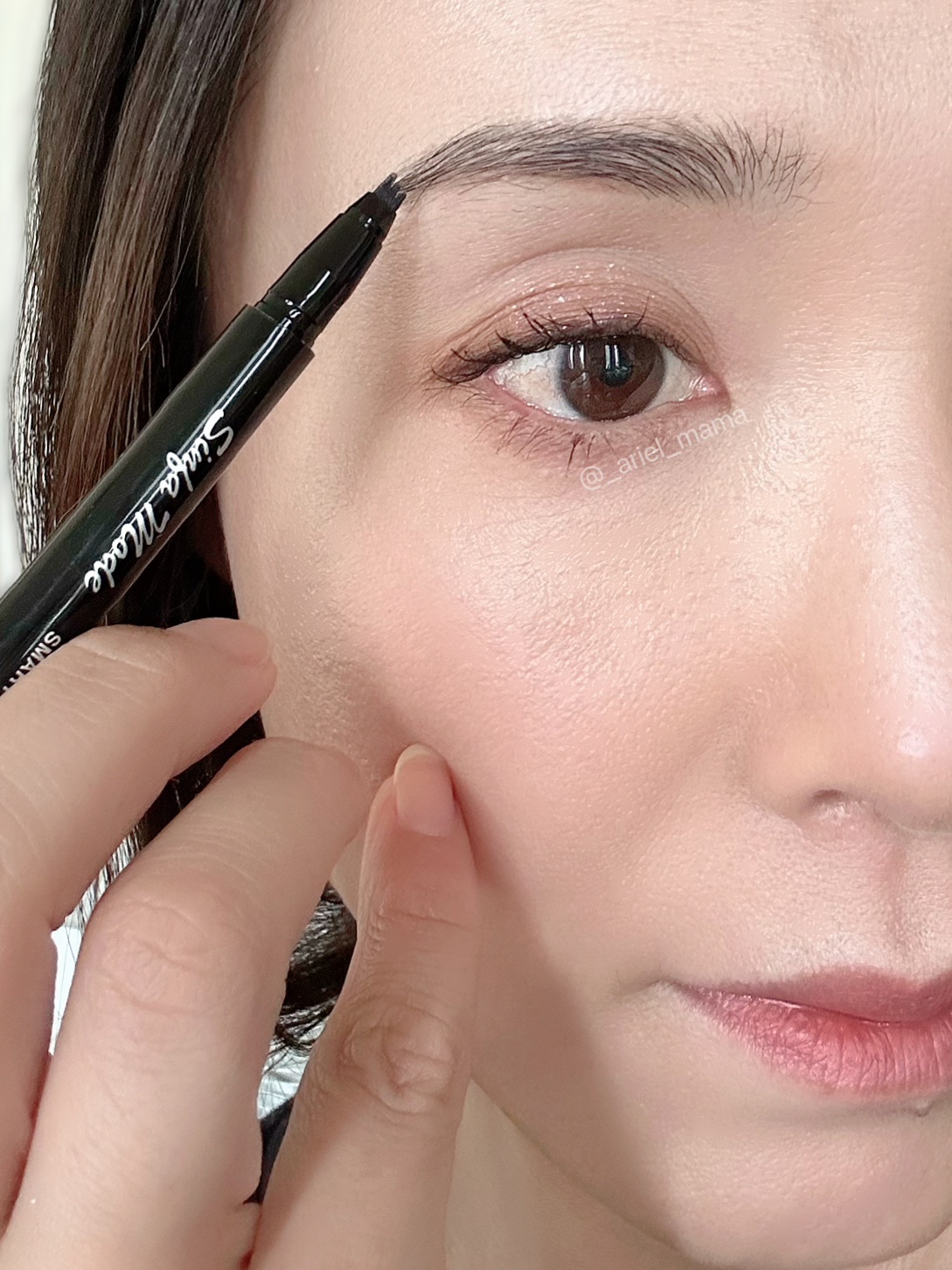 スマートアイブロウ/Sinfa Mode/リキッドアイブロウを使ったクチコミ（1枚目）