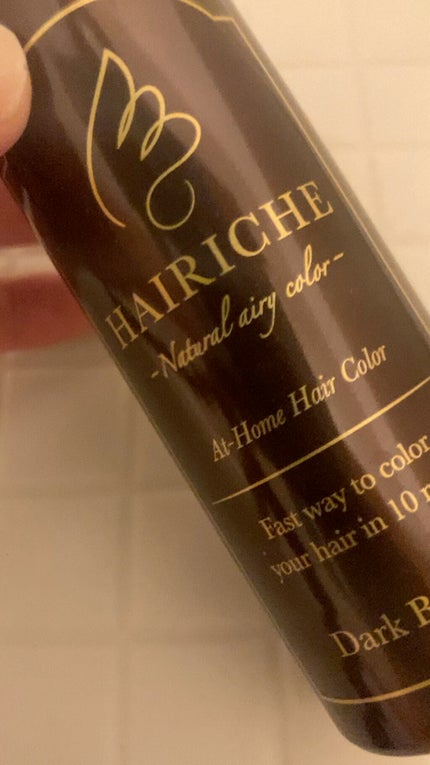 ナチュラルエアリーカラー /HAIRICHE/ヘアカラーを使ったクチコミ(1枚目)