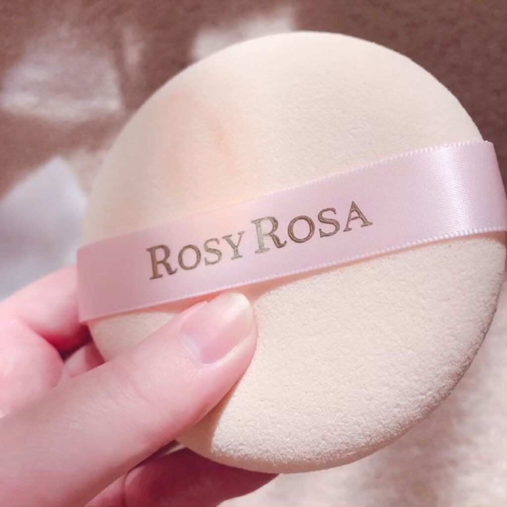 マシュマロムースタッチパフ/ロージーローザ/パフ・スポンジの動画クチコミ5つ目