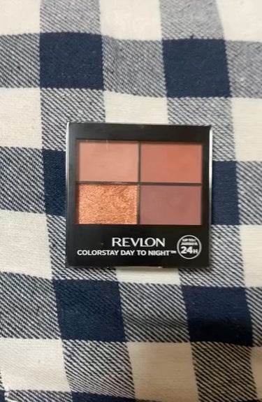 REVLON レブロン カラーステイ デイ トゥ ナイト アイシャドウ クアッドのクチコミ「REVLON
カラーステイ デイ トゥ ナイト アイシャドウ クアッド
560  スタイリッシ.....」（1枚目）