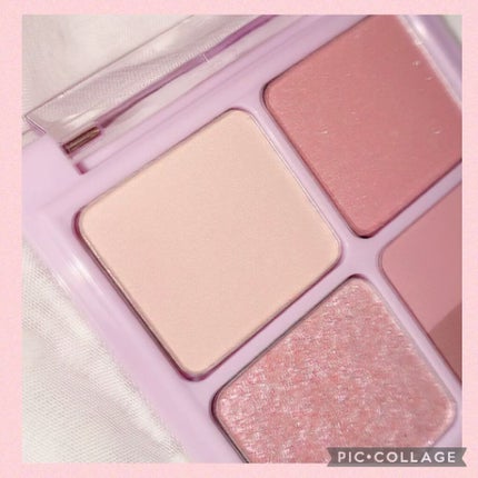 インク ポケット シャドウ パレット(AD)/PERIPERA/アイシャドウパレットを使ったクチコミ(4枚目)