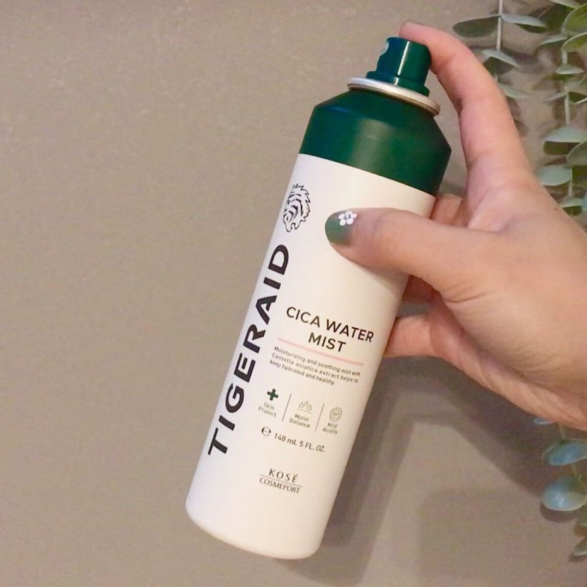 薬用 CICA ウォーターミスト/タイガレイド/ミスト状化粧水を使ったクチコミ（2枚目）